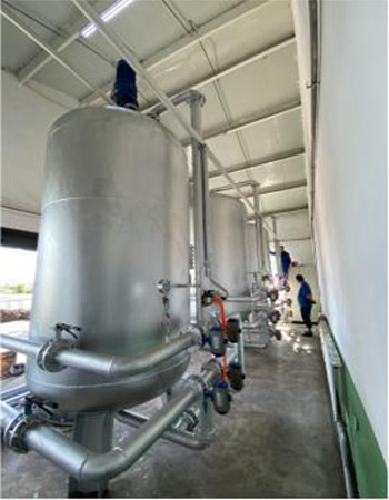 中國華能扎賚諾爾污水處理廠污水處理設備改造項目